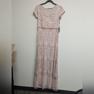 Beautiful beaded dress